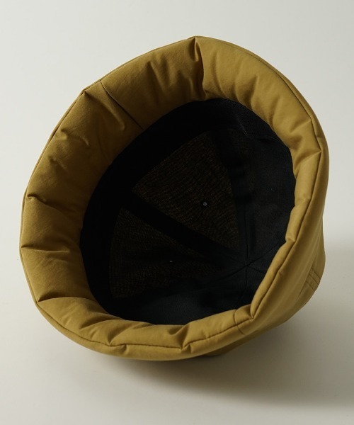 Mighty Shine（マイティシャイン）の「mko8893-AIRY LIGHT DOWN UMBRELLA HAT ライトダウンハット（ハット・メンズ・ベージュ/グレー系その他/ブルーグレー・FREE）」の10枚目の写真