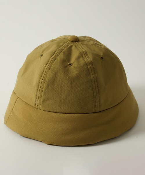 Mighty Shine（マイティシャイン）の「mko8893-AIRY LIGHT DOWN UMBRELLA HAT ライトダウンハット（ハット・メンズ・ベージュ/グレー系その他/ブルーグレー・FREE）」の11枚目の写真