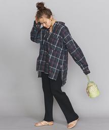 BEAUTY&YOUTH UNITED ARROWS | 【別注】＜AMERICANA（アメリカーナ）＞チェックシャツ/ダークグリーンо(シャツ/ブラウス)