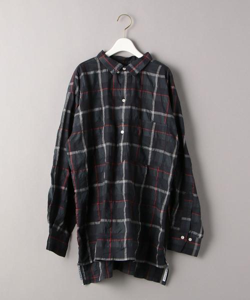 AMERICANA - beauty and youth ×アメリカーナ　チェックシャツ BEAUTY&YOUTH UNITED ARROWS（ビューティーアンドユース