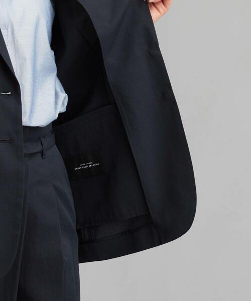 green label relaxing（グリーンレーベルリラクシング）の「[手洗い可能/エアラブルシック] ◆FM ロング テーラード ジャケット（テーラードジャケット・レディース・ナチュラル/ベージュ/ネイビー・38/40/36/34）」の12枚目の写真