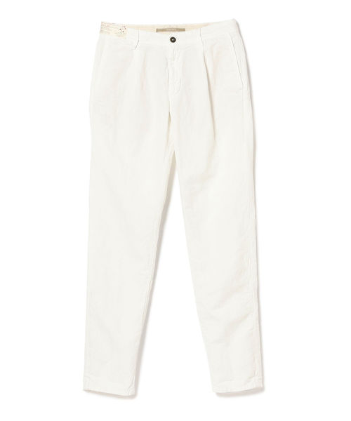 INCOTEX（インコテックス）の「SLACKS / 別注 リネンコットン 1 