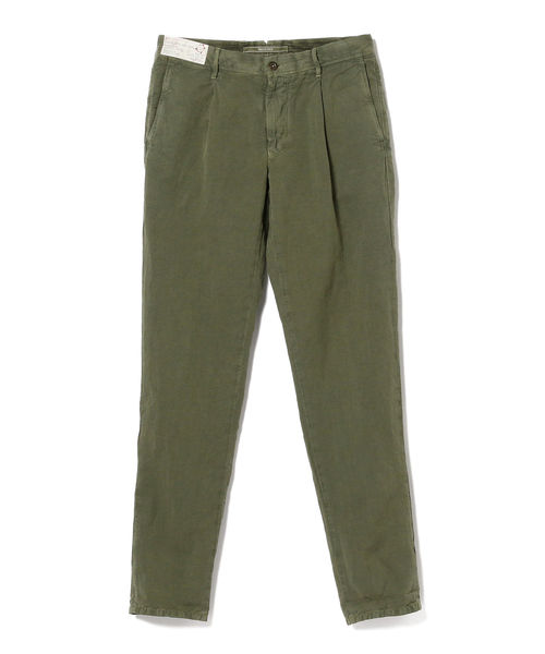 INCOTEX（インコテックス）の「SLACKS / 別注 リネンコットン 1 