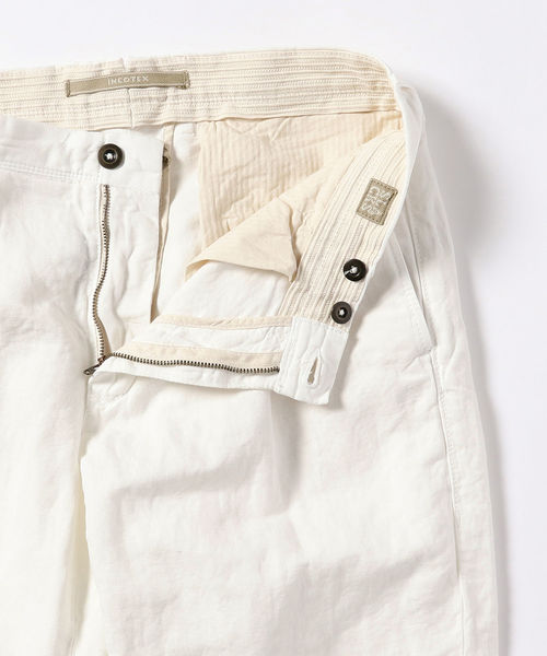 INCOTEX（インコテックス）の「SLACKS / 別注 リネンコットン 1 