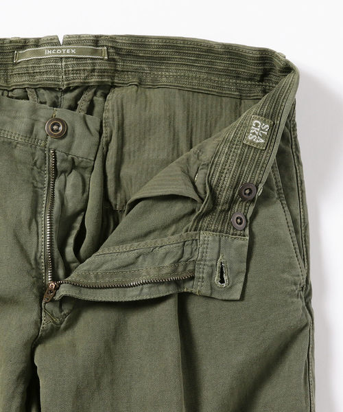 INCOTEX（インコテックス）の「SLACKS / 別注 リネンコットン 1 