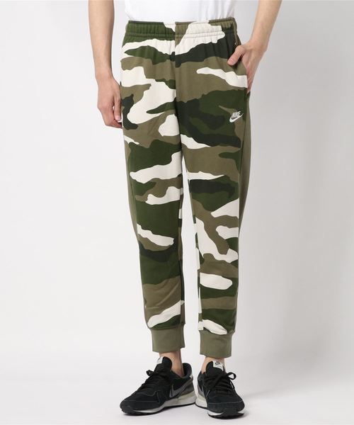 Nike ナイキ の Nike ナイキ クラブカモ フレンチテリー ジョガー その他パンツ Wear