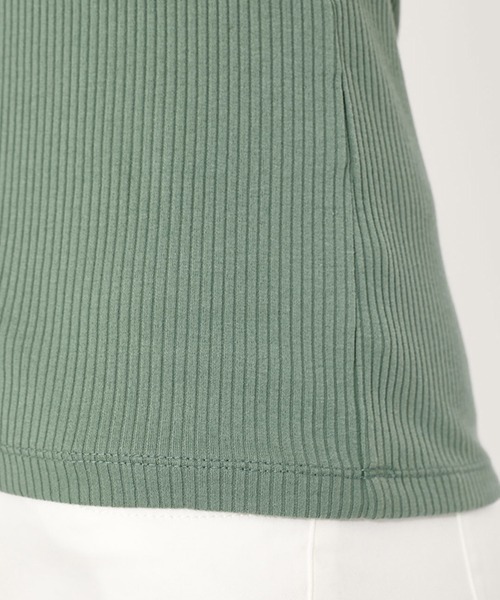 AZUL by moussy(アズールバイマウジー)の「BASIC LACE CAMISOLE/ベーシックレースキャミソール(キャミソール・レディース・ライトベージュ/ホワイト/ブラック/ライトカーキ・SMALL/MEDIUM)」の6枚目の写真