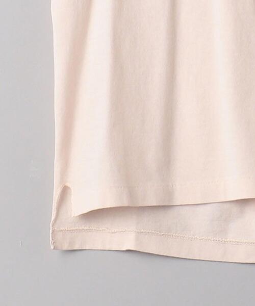 AURALEE(オーラリー)の「<AURALEE(オーラリー)>クルーネック Tシャツ ■■■(Tシャツ/カットソー・レディース・ホワイト/ブラック/ライトピンク・1)」の7枚目の写真