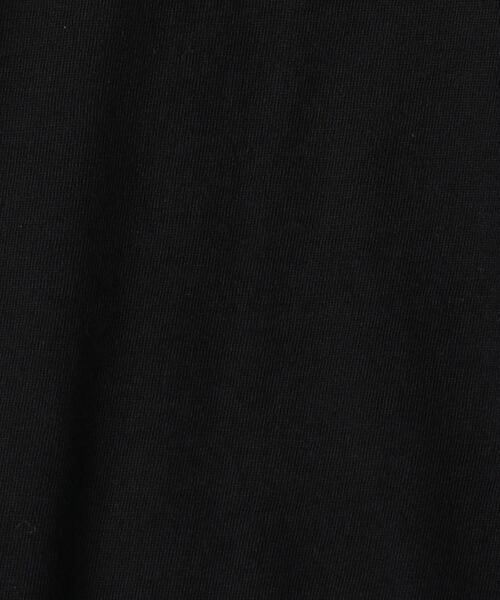 AURALEE(オーラリー)の「<AURALEE(オーラリー)>クルーネック Tシャツ ■■■(Tシャツ/カットソー・レディース・ホワイト/ブラック/ライトピンク・1)」の9枚目の写真