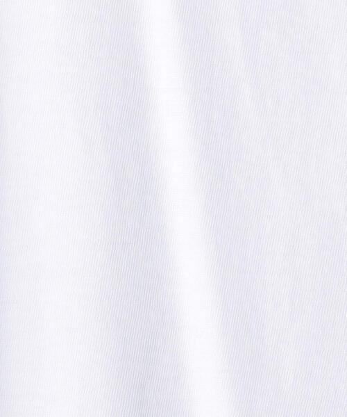 AURALEE(オーラリー)の「<AURALEE(オーラリー)>クルーネック Tシャツ ■■■(Tシャツ/カットソー・レディース・ホワイト/ブラック/ライトピンク・1)」の10枚目の写真