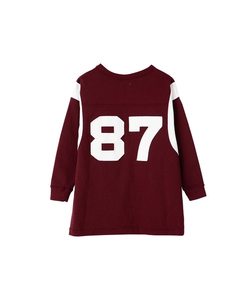 SEA VINTAGE 87 FOOTBALL TEE フットボールTシャツ