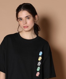 PERK GAPS | ローリングストーンズ コラボ 5カラー リップス&タン 半袖Tシャツ(Tシャツ/カットソー)