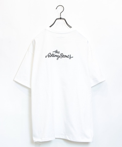 PERK GAPS（パークギャップス）の「ローリングストーンズ コラボ 5カラー リップス&タン 半袖Tシャツ（Tシャツ/カットソー・メンズ・ホワイト/ブラック・M/L）」の14枚目の写真