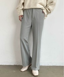 Aunt Marie's | AUNT MARIE'S センタープレス カットフレアパンツ(その他パンツ)