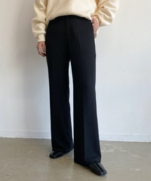 Aunt Marie's | AUNT MARIE'S センタープレス カットフレアパンツ(その他パンツ)