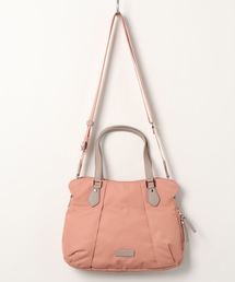 Y'SACCS（イザック）の「リサイクルナイロン　フロントタック2wayトート　Sサイズ（トートバッグ）」