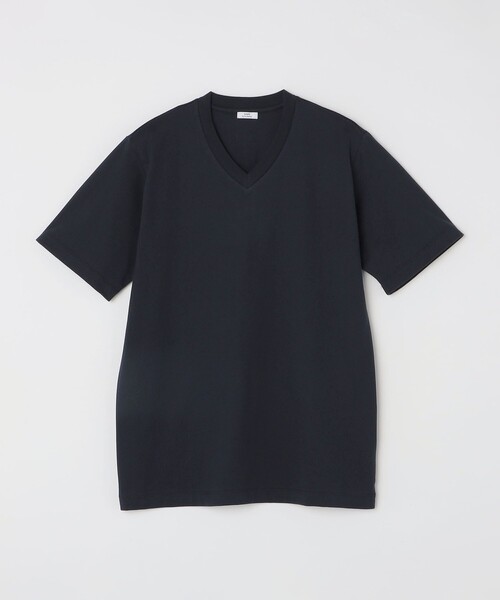 SHIPS(シップス)の「SHIPS: 抗菌・防臭 NANO-FINE(R) コットン Vネック Tシャツ(Tシャツ/カットソー・メンズ・ホワイト/ブラック/グレー/ダークグレー/オリーブ/ネイビー/ライトブルー/ピンク/ライトグレー・S/M/L/XL)」の8枚目の写真
