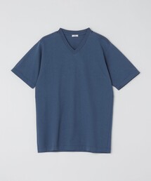 メンズのtシャツ カットソー ブルー ネイビー 青色系 Vネック ファッション通販 Zozotown