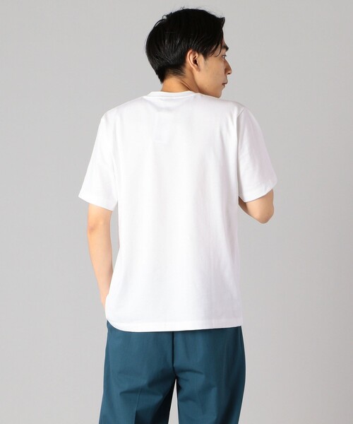 SHIPS(シップス)の「SHIPS: 抗菌・防臭 NANO-FINE(R) コットン Vネック Tシャツ(Tシャツ/カットソー・メンズ・ホワイト/ブラック/グレー/ダークグレー/オリーブ/ネイビー/ライトブルー/ピンク/ライトグレー・S/M/L/XL)」の12枚目の写真