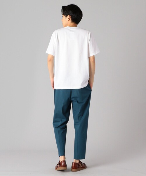 SHIPS(シップス)の「SHIPS: 抗菌・防臭 NANO-FINE(R) コットン Vネック Tシャツ(Tシャツ/カットソー・メンズ・ホワイト/ブラック/グレー/ダークグレー/オリーブ/ネイビー/ライトブルー/ピンク/ライトグレー・S/M/L/XL)」の16枚目の写真