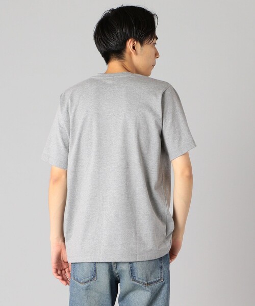 SHIPS(シップス)の「SHIPS: 抗菌・防臭 NANO-FINE(R) コットン Vネック Tシャツ(Tシャツ/カットソー・メンズ・ホワイト/ブラック/グレー/ダークグレー/オリーブ/ネイビー/ライトブルー/ピンク/ライトグレー・S/M/L/XL)」の20枚目の写真