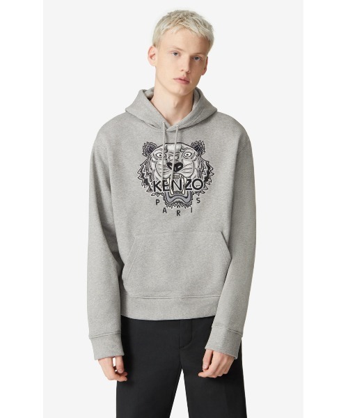 KENZO（ケンゾー）の「Varsity Tiger Hoodie M（パーカー）」 - WEAR
