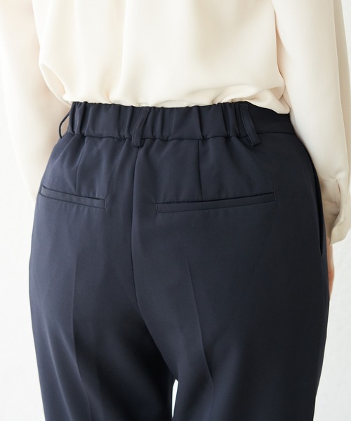 ROPE' PICNIC(ロペピクニック)の「【360°ウルトラストレッチ】【WEB限定34,42サイズ】タックテーパードパンツ(その他パンツ・レディース・ネイビー/イエロー系その他3/ライトグレー/ライトグリーン/ブルー/ブラック/ピンク/グリーン系その他・40/38/36/34/42)」の14枚目の写真