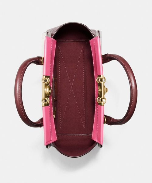 COACH トループキャリーオールカラーブロック COACH トループキャリーオールカラーブロック