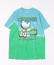【LIQUID BLUE/リキッドブルー】（UN）TIE-DYE WOODSTOCK PT TEE
