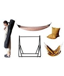 a.depeche 3wayハンモック a.depeche 家具 「a.depeche/アデペシュ」自立式3wayハンモック