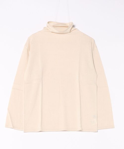 STYLEBLOCK(スタイルブロック)の「バックリボンニットベスト×カシミアタッチタートルニットアンサンブル(ニット/セーター・レディース・キャメル/グレイッシュベージュ/ブラウン/ブルー/ブラック・M)」の11枚目の写真
