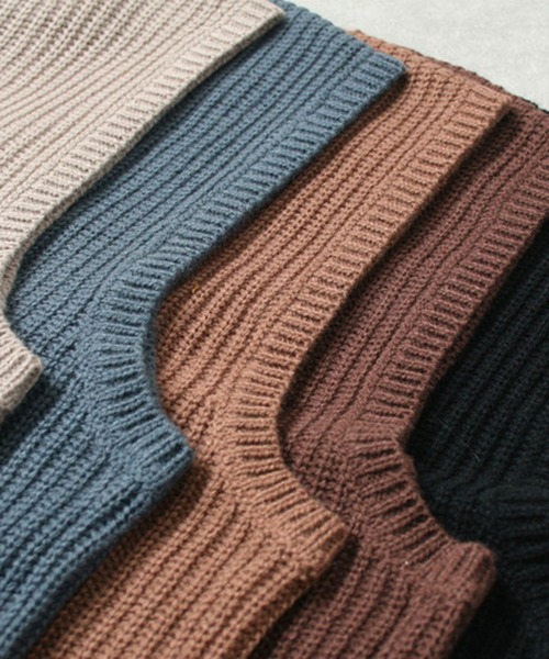 STYLEBLOCK(スタイルブロック)の「バックリボンニットベスト×カシミアタッチタートルニットアンサンブル(ニット/セーター・レディース・キャメル/グレイッシュベージュ/ブラウン/ブルー/ブラック・M)」の10枚目の写真