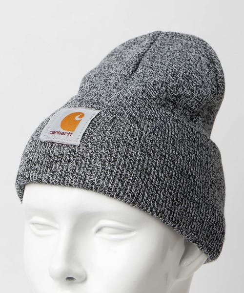 Carhartt（カーハート）の「WEGO/Carhartt Acrylic Watch（ニットキャップ/ビーニー・メンズ・ライトグレー/ブラック/ダークブラウン/イエロー/オレンジ/ブラック系その他/ブラウン・FREE）」の8枚目の写真
