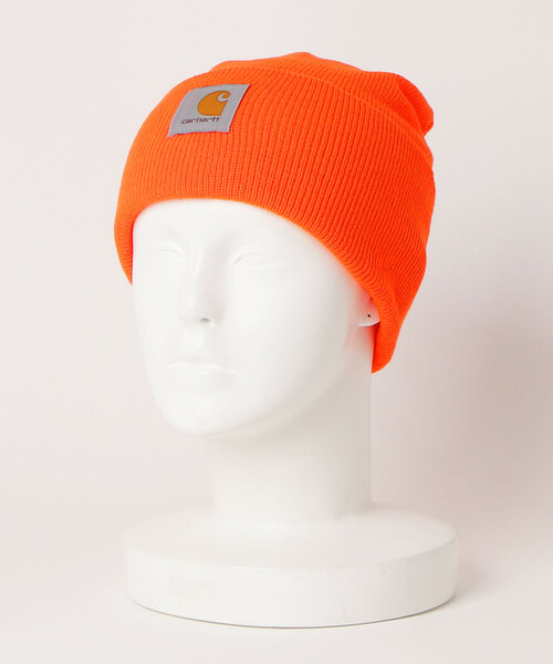 Carhartt（カーハート）の「WEGO/Carhartt Acrylic Watch（ニットキャップ/ビーニー・メンズ・ライトグレー/ブラック/ダークブラウン/イエロー/オレンジ/ブラック系その他/ブラウン・FREE）」の15枚目の写真