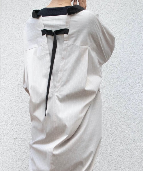 セール Sric ストライプシャツワンピース シャツワンピース La Sric ラスリック のファッション La La