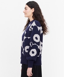 marimekko 花柄セーター marimekko（マリメッコ）の「UNIKKO / KIETOA（ニット/セーター