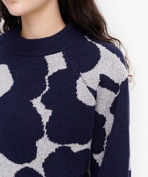 marimekko Kietoa Unikko ニットセーター S ライトブルー marimekko（マリメッコ）の「UNIKKO / KIETOA（ニット/セーター