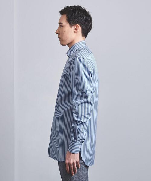 Errico Formicola エリコフォルミコラ オルタネイトストライプ セミワイド セミワイド シャツ シャツ ブラウス Errico Errico Formicola エッリコフォルミコラ のファッション