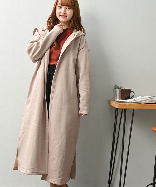 Celeste Rana T100 裏起毛コーディガン