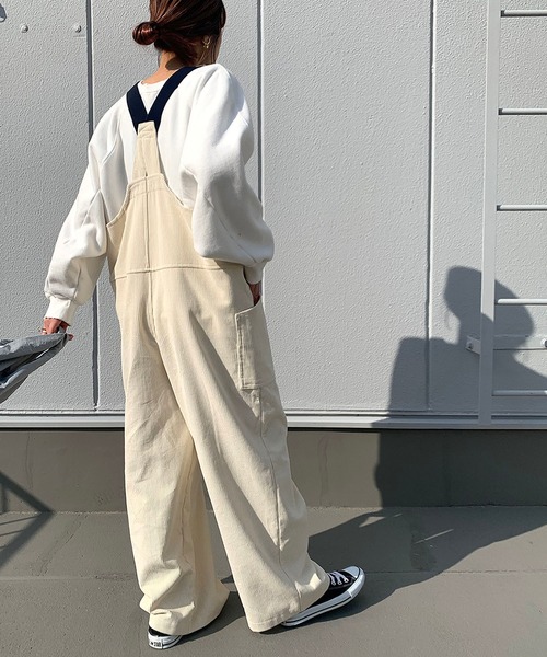 サロペット　CANAL JEAN キャナルジーン　Via.J CANAL JEAN（キャナルジーン）の「via j(ヴィアジェイ