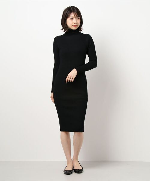 【セール】タートルネックニットワンピース（ワンピース）｜Coo+i（クーイ） baskapel.nl