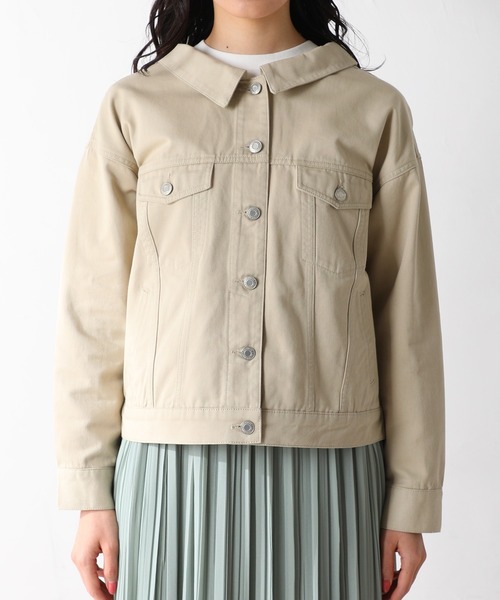merry jenny レースアップGジャン merry jenny レースアップGジャン ブルー -ファッション通販