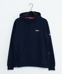 FILA GOLF/フィラゴルフ ロゴ スウェット パーカー ワンポイント バックプリント 裏起毛 アウター