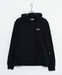 FILA GOLF/フィラゴルフ ロゴ スウェット パーカー ワンポイント バックプリント 裏起毛 アウター