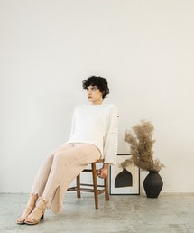 ACCL | ワッシャーワイドパンツ(その他パンツ)