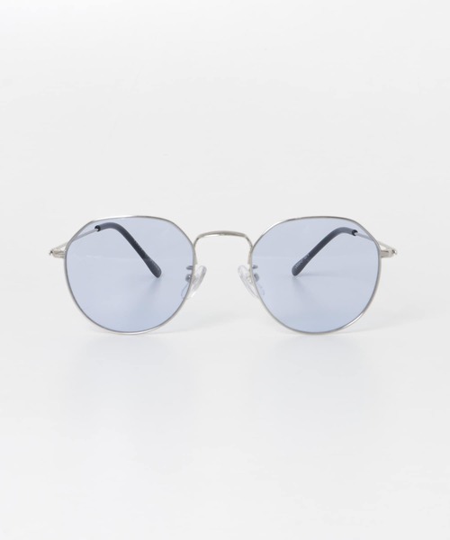 SENSE OF PLACE by URBAN RESEARCH（センスオブプレイスバイアーバンリサーチ）の「ボストンサングラスD（メガネ・メンズ・ブラック/シルバー/ゴールド/シルバー系その他・ONE）」の4枚目の写真