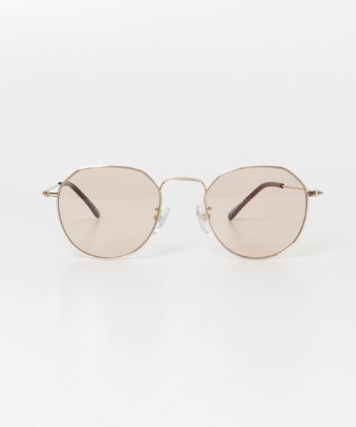 SENSE OF PLACE by URBAN RESEARCH（センスオブプレイスバイアーバンリサーチ）の「ボストンサングラスD（メガネ・メンズ・ブラック/シルバー/ゴールド/シルバー系その他・ONE）」の9枚目の写真