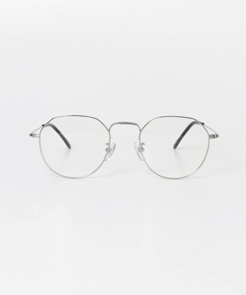 SENSE OF PLACE by URBAN RESEARCH（センスオブプレイスバイアーバンリサーチ）の「ボストンサングラスD（メガネ・メンズ・ブラック/シルバー/ゴールド/シルバー系その他・ONE）」の13枚目の写真