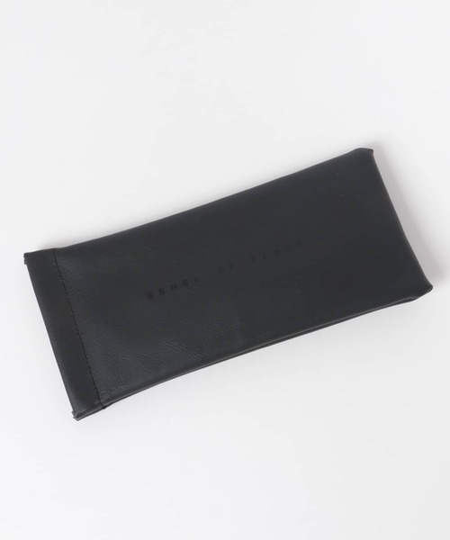 SENSE OF PLACE by URBAN RESEARCH（センスオブプレイスバイアーバンリサーチ）の「ボストンサングラスD（メガネ・メンズ・ブラック/シルバー/ゴールド/シルバー系その他・ONE）」の12枚目の写真