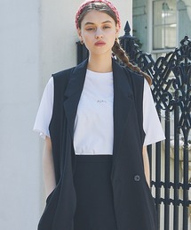 PURIL | 【PURIL】プリントロゴ Tee(Tシャツ/カットソー)